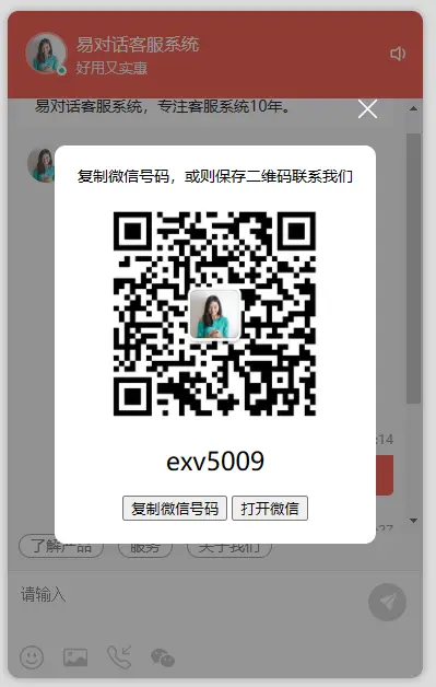 网站客服系统