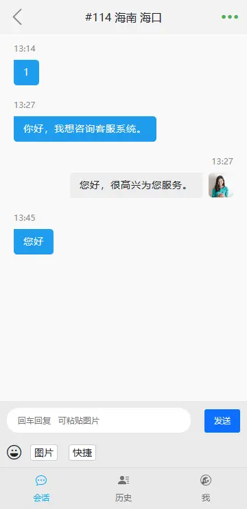 网站客服系统